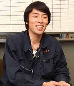 取締役社長 金田 大地